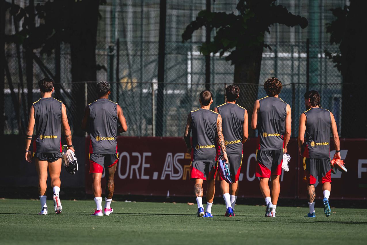 As Roma Gallery Image - Allenamento