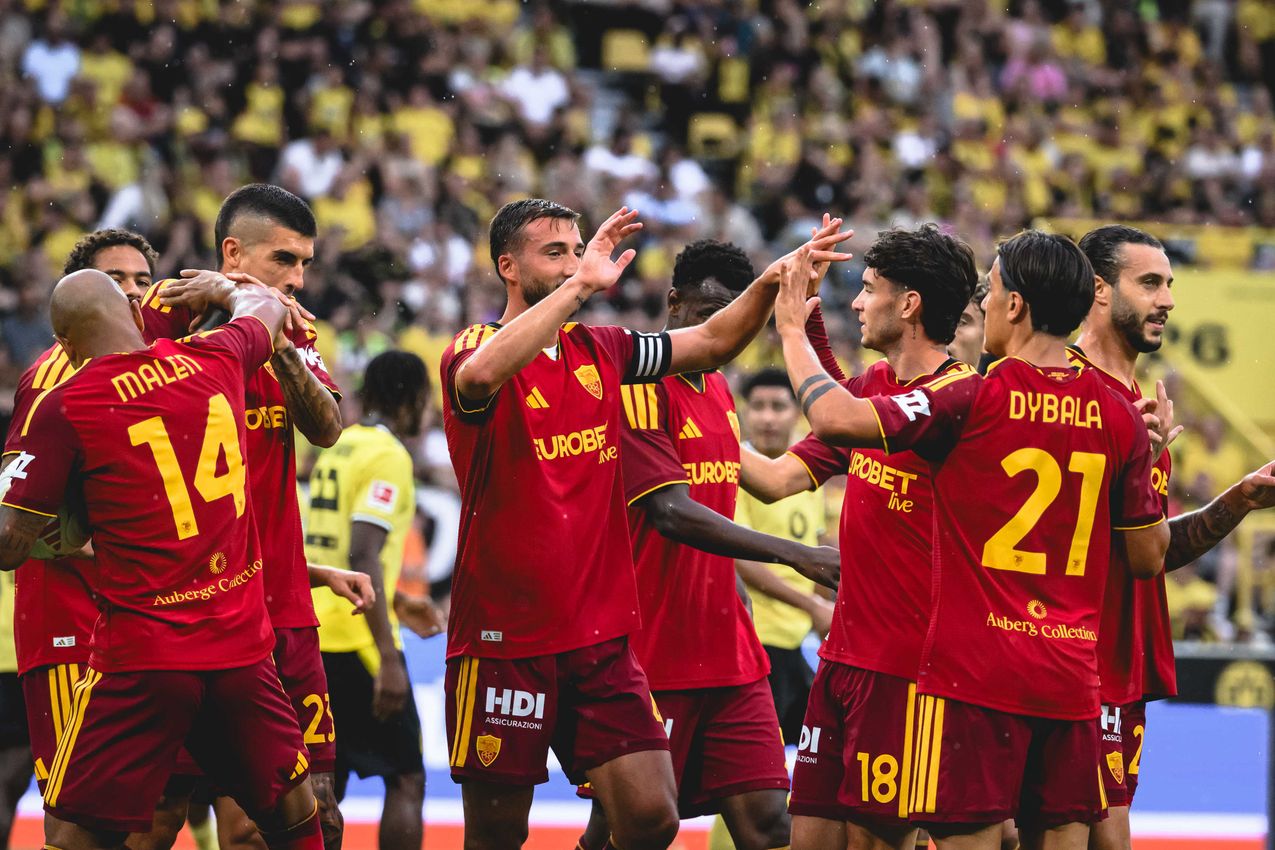 As Roma Gallery Image - Borussia-Roma