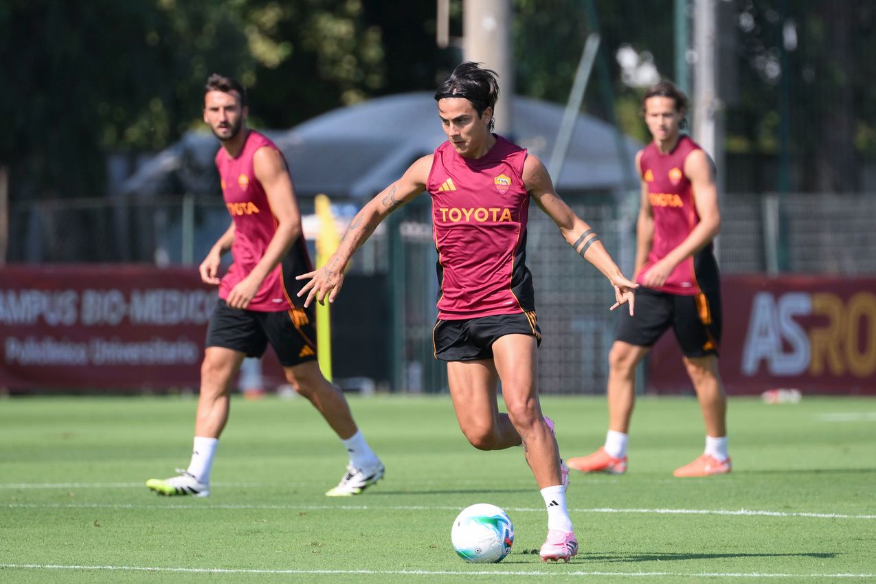 As Roma Gallery Image - Allenamento 19/08