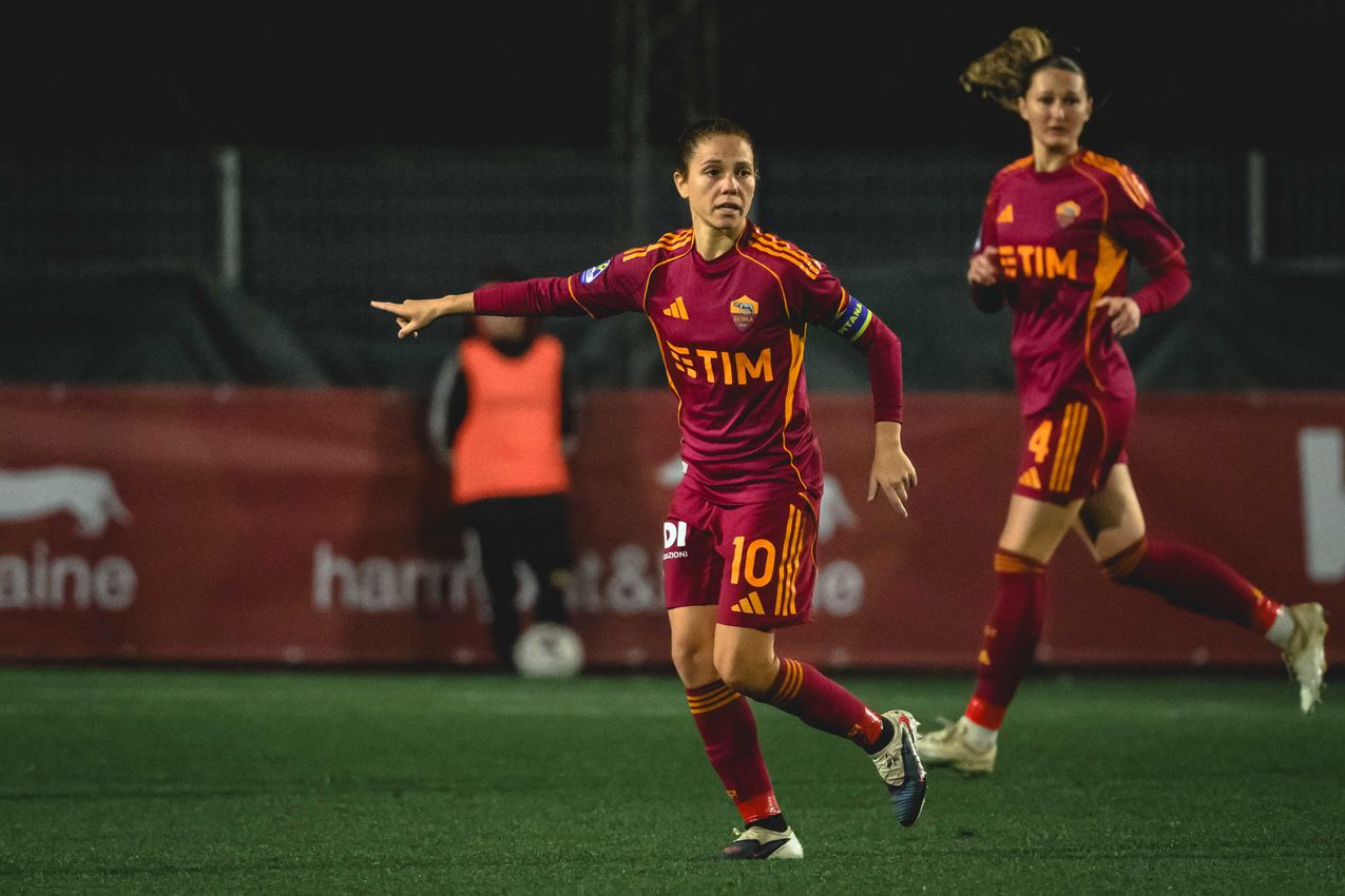 As Roma Gallery Image - Roma-Napoli Women