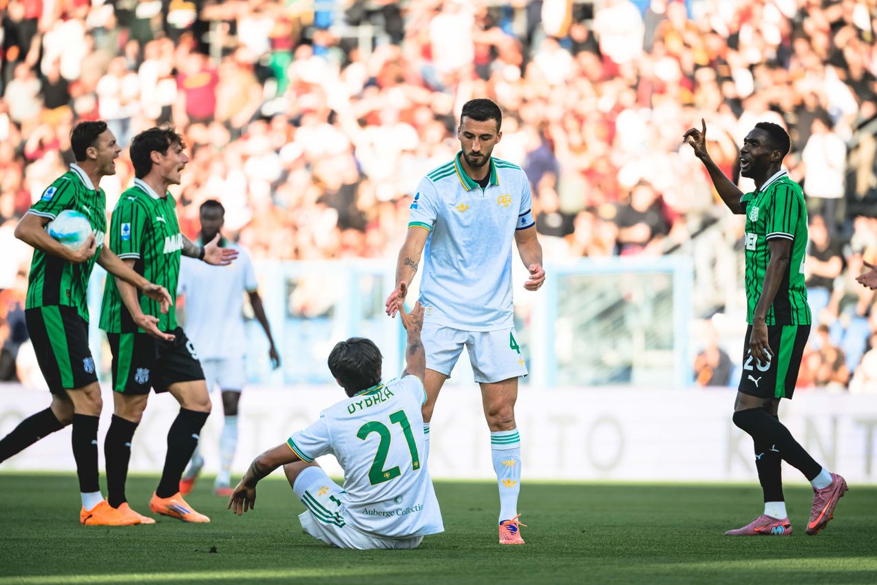 As Roma Gallery Image - Sassuolo-Roma