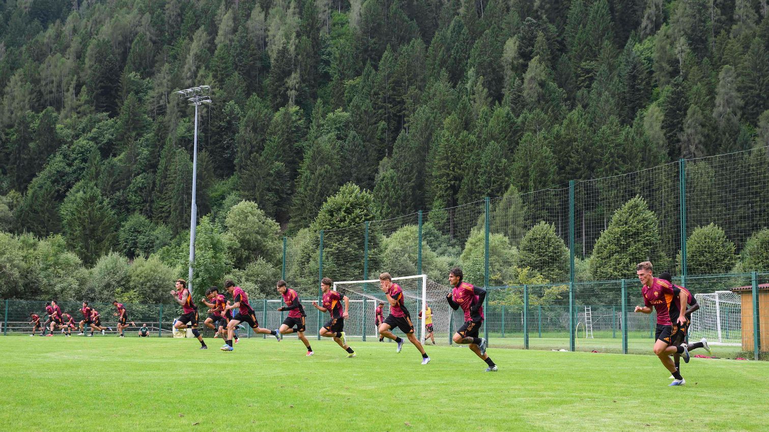 As Roma Gallery Image - Allenamento Primavera Pinzolo