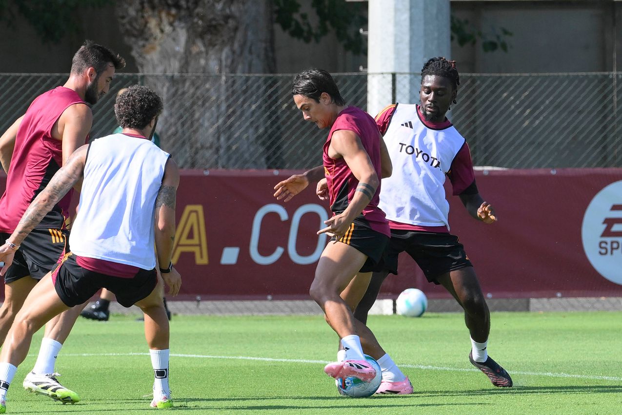 As Roma Gallery Image - Allenamento 19/08