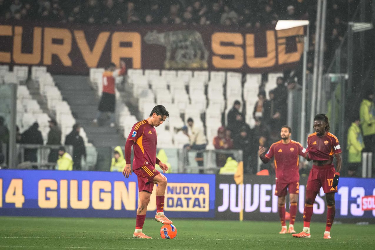 As Roma Gallery Image - Juventus-Roma