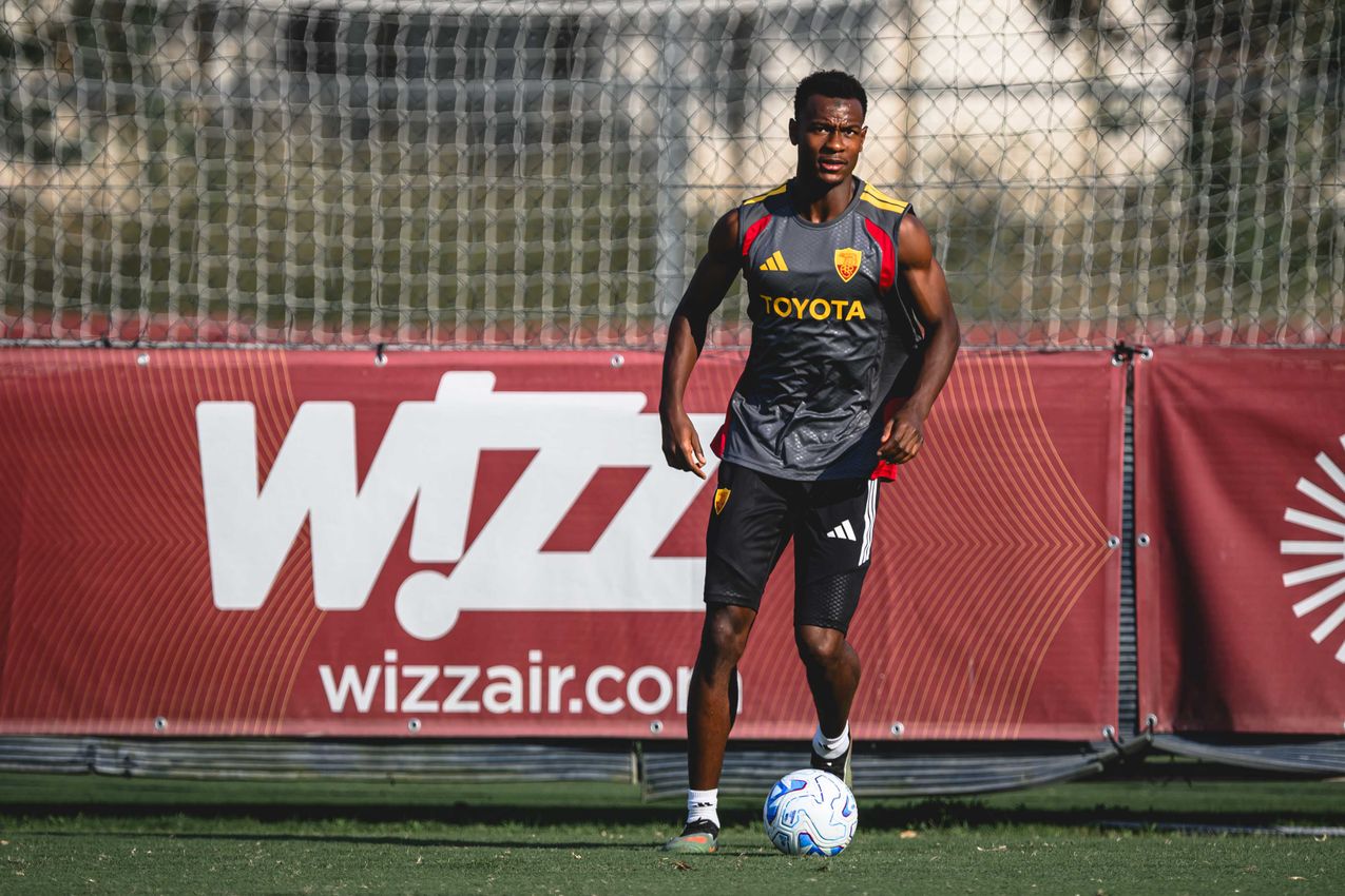 As Roma Gallery Image - Gallery: allenamento del mercoledì