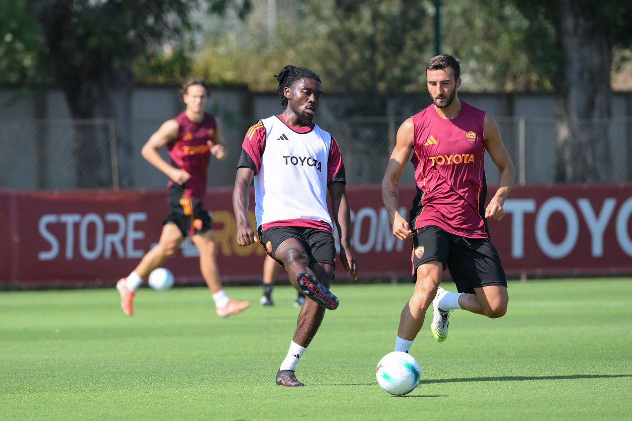 As Roma Gallery Image - Allenamento 19/08