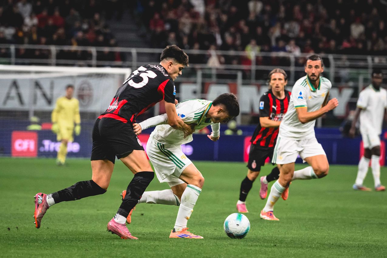 As Roma Gallery Image - Milan-Roma