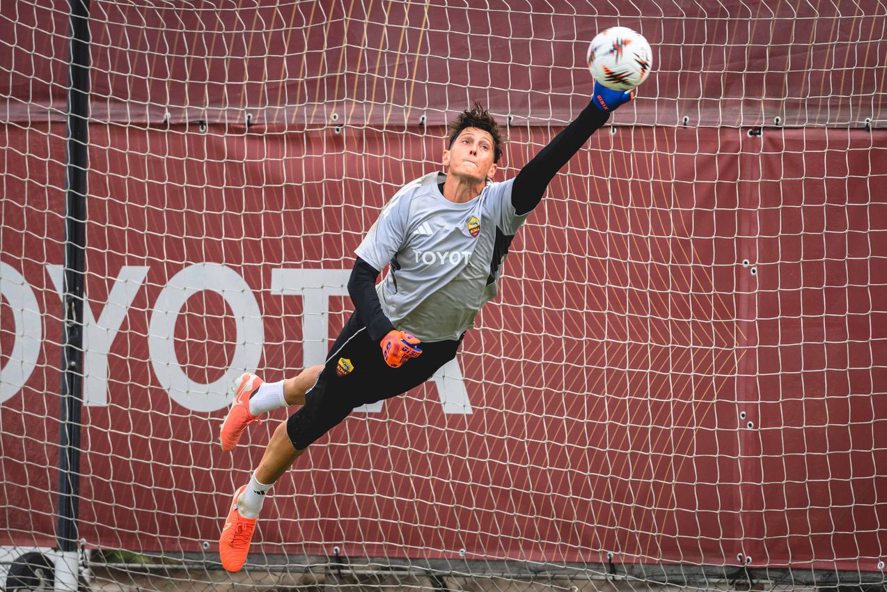 As Roma Gallery Image - Allenamento 22/09