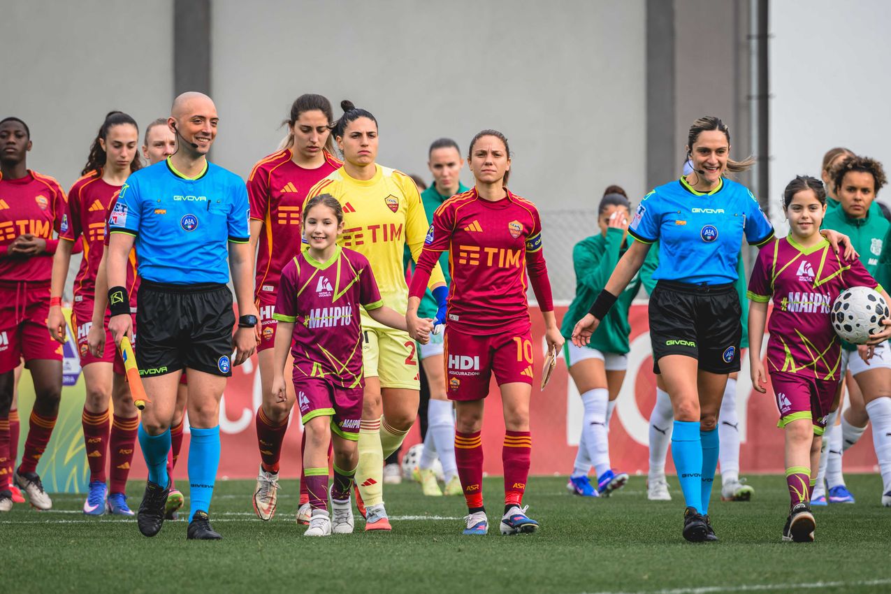 As Roma Gallery Image - Roma-Sassuolo