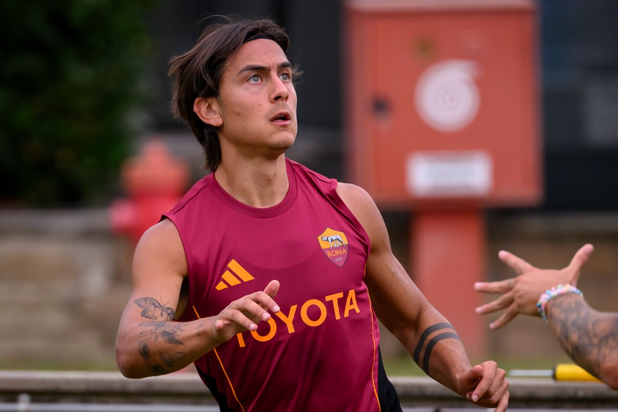 As Roma Gallery Image - Allenamento