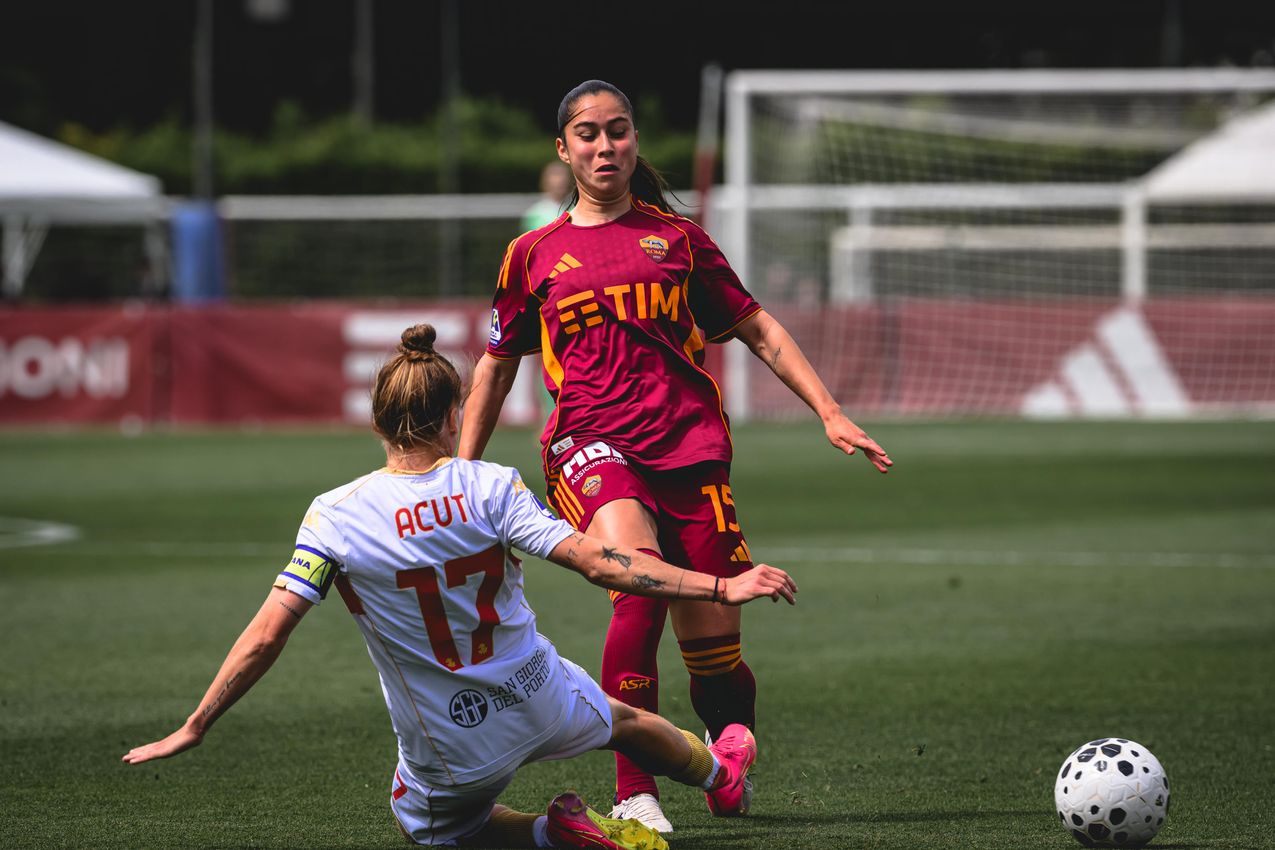 As Roma Gallery Image - Roma-Genoa Femminile