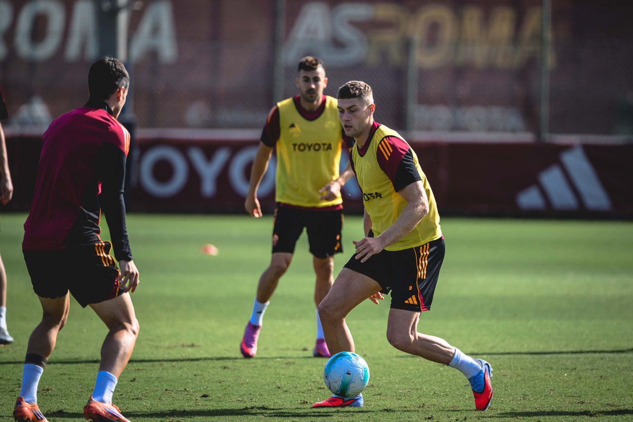 As Roma Gallery Image - Allenamento 27/10