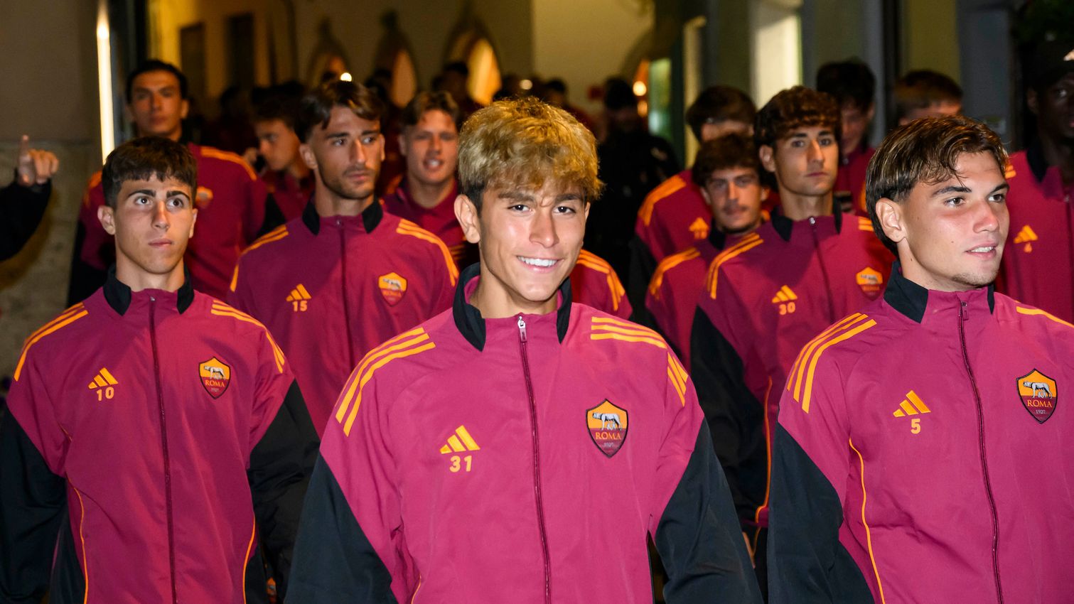 As Roma Gallery Image - Presentazione Primavera a Pinzolo