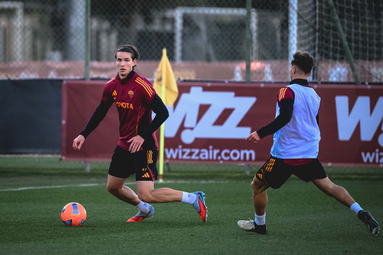 As Roma Gallery Image - Allenamento 27/12