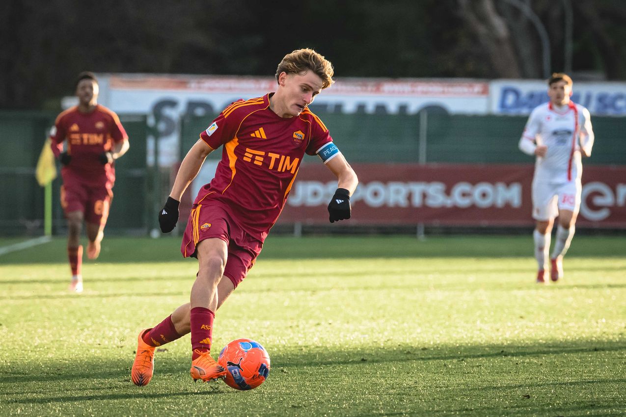 As Roma Gallery Image - Roma-Monza Coppa Italia Primavera