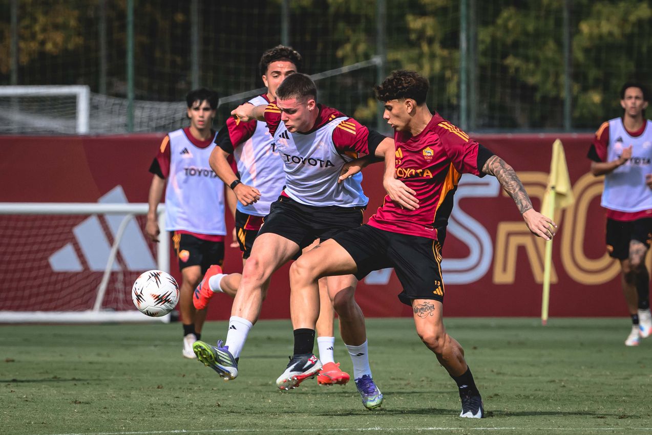 As Roma Gallery Image - Allenamento 20/10