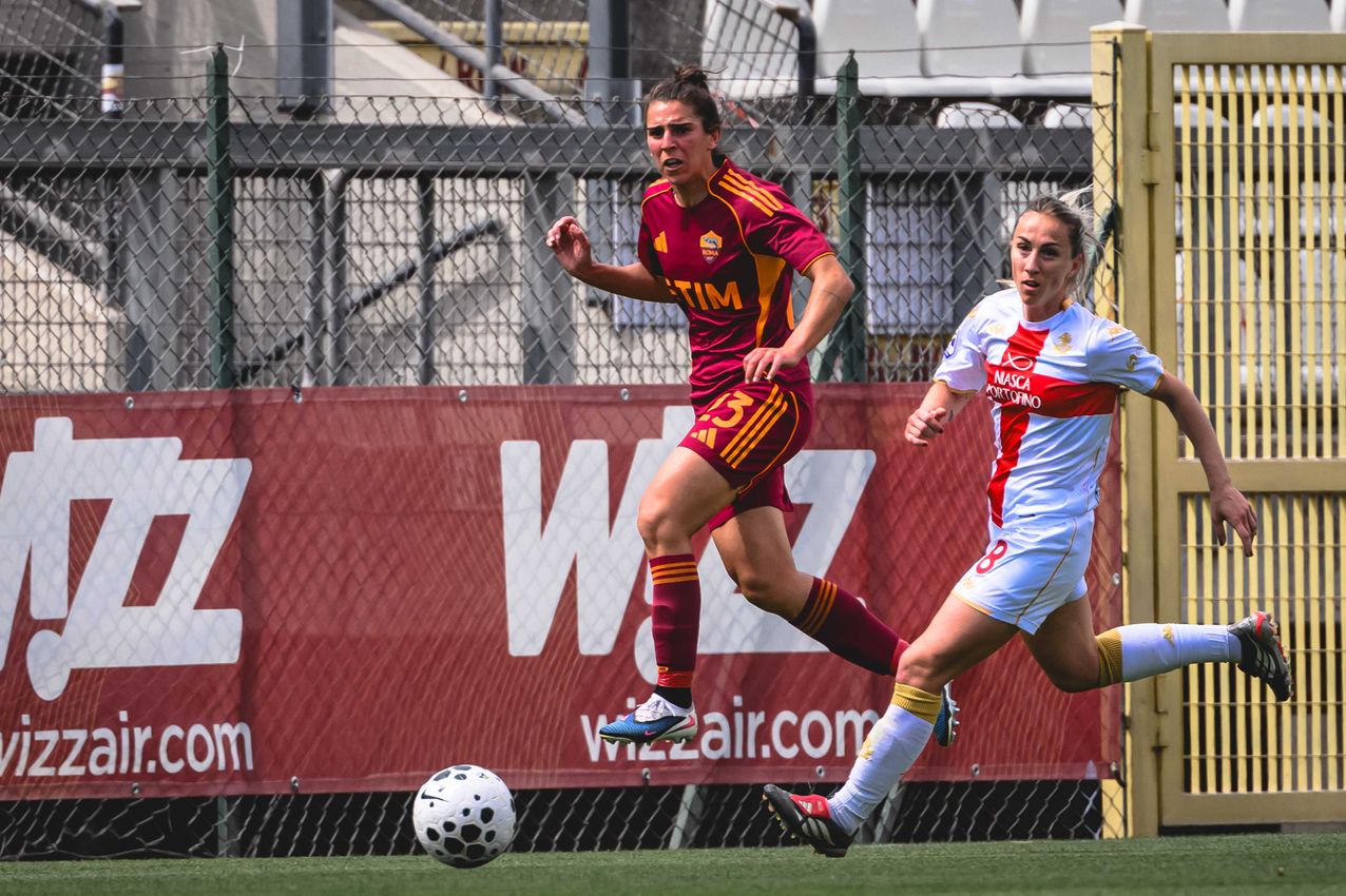 As Roma Gallery Image - Roma-Genoa Femminile