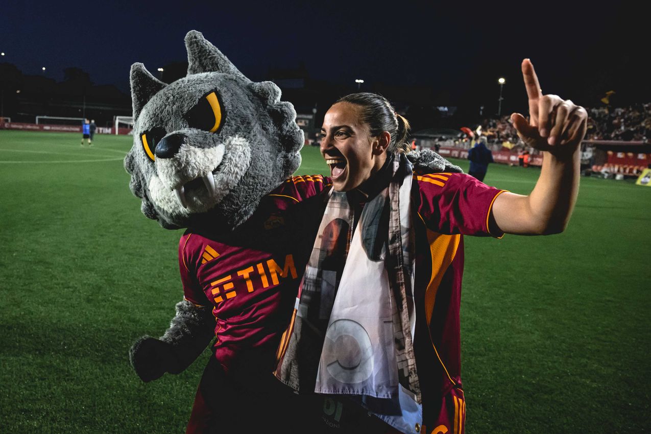 As Roma Gallery Image - Festa Scudetto Femminile