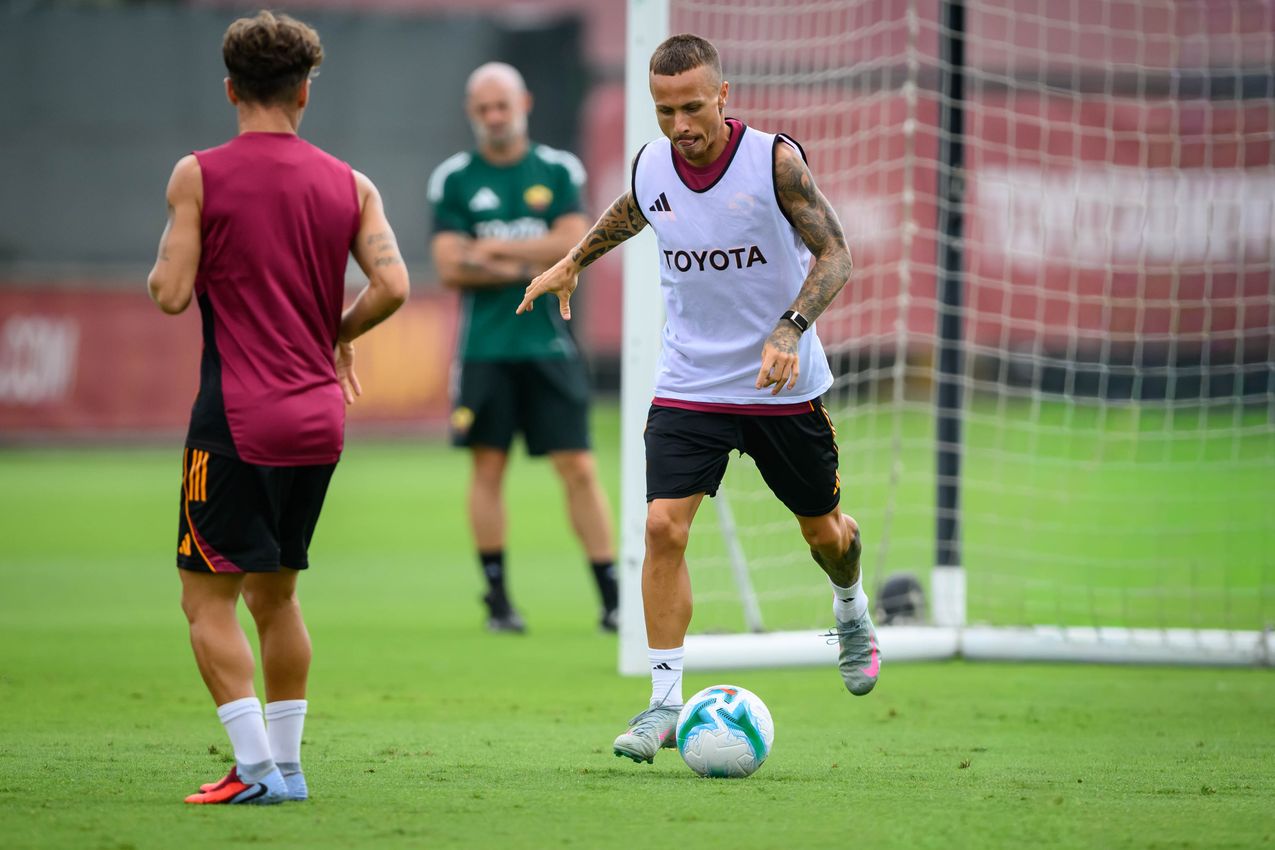 As Roma Gallery Image - Allenamento 21/08