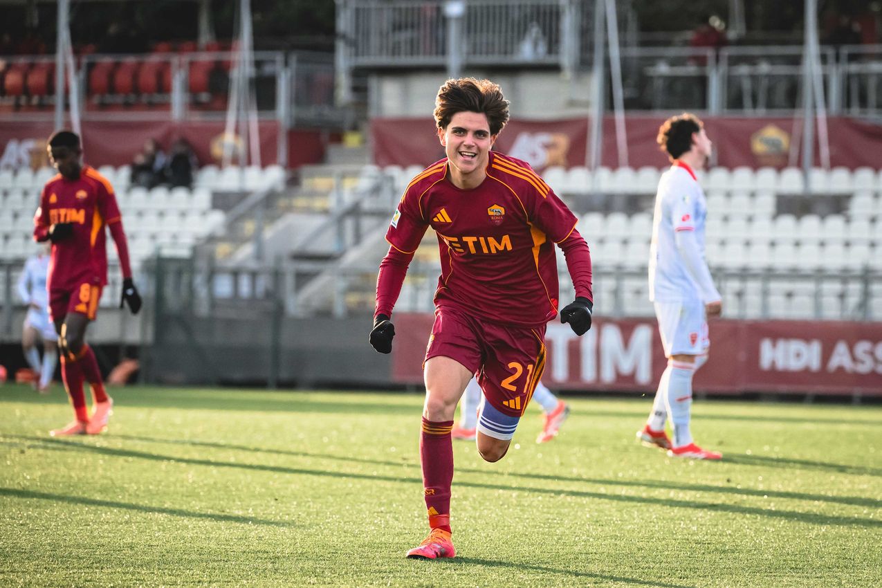 As Roma Gallery Image - Roma-Monza Coppa Italia Primavera
