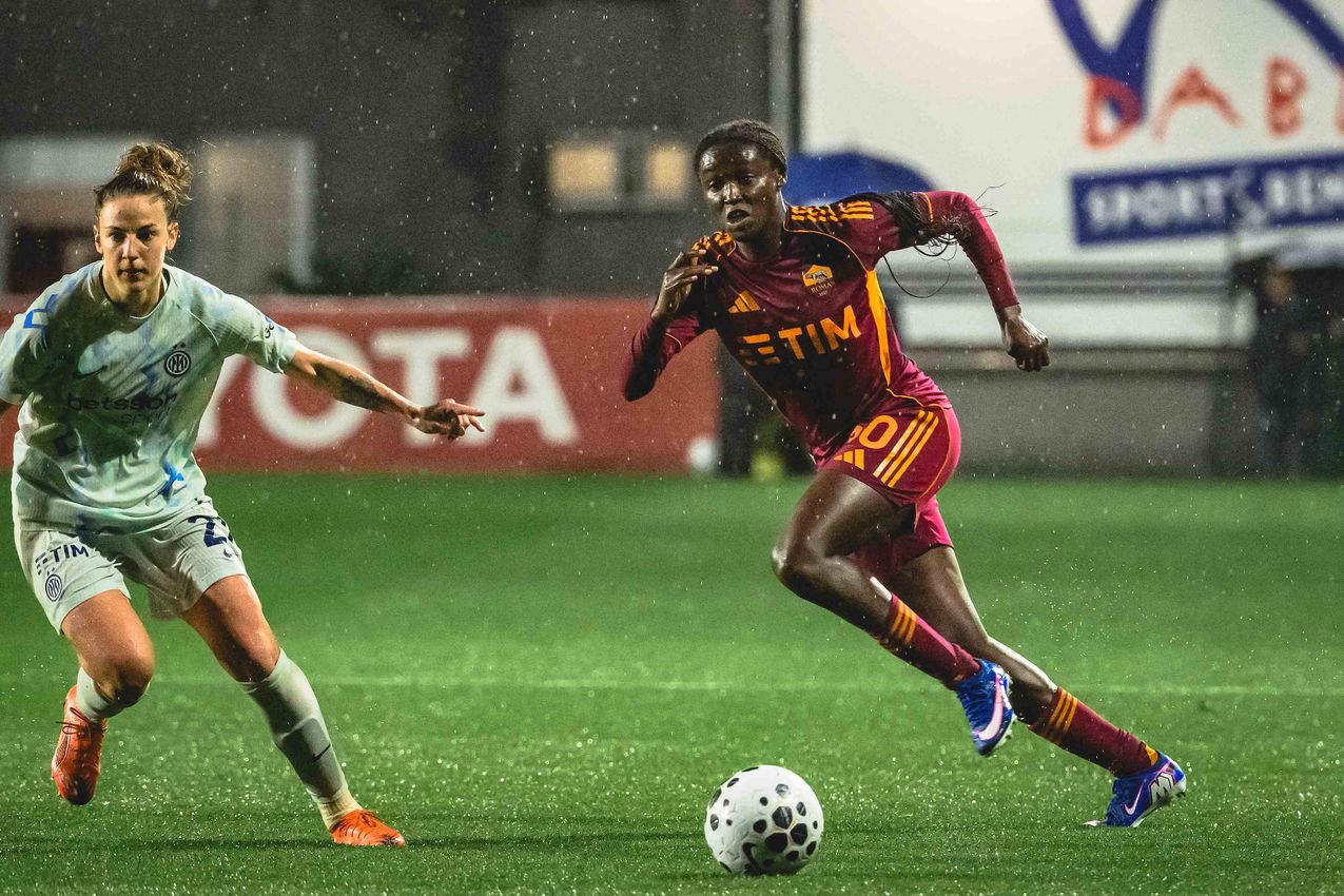 As Roma Gallery Image - Coppa Italia Women: Roma-Inter