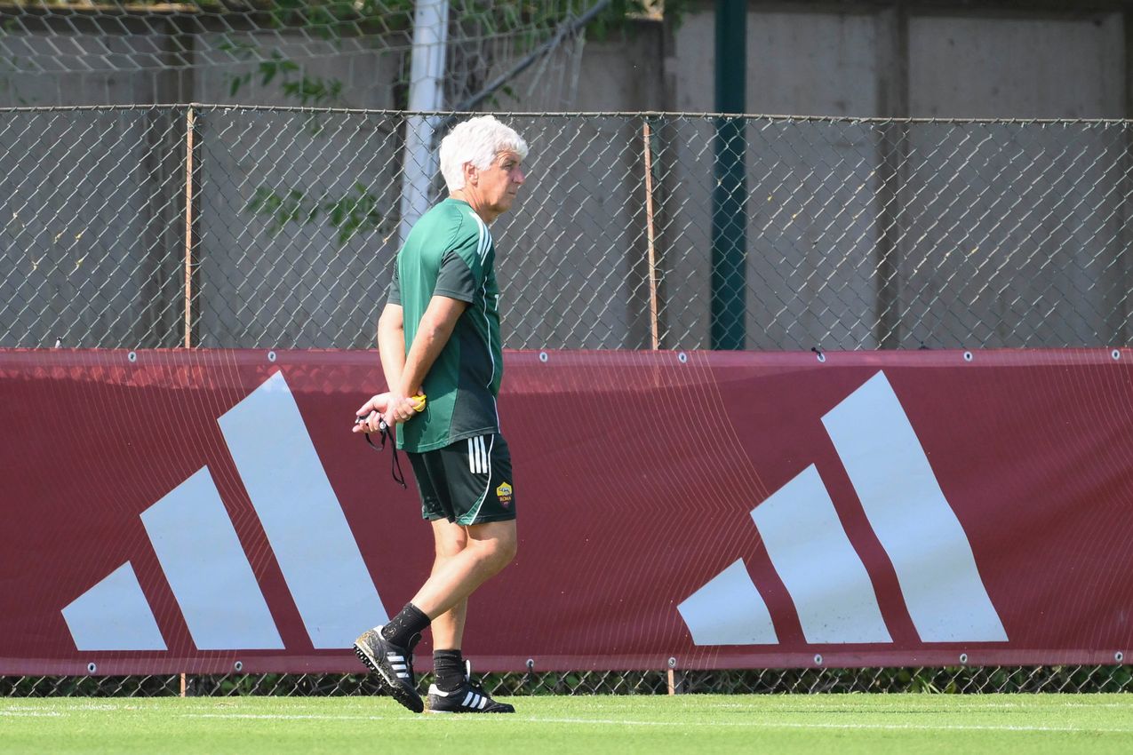 As Roma Gallery Image - Allenamento 19/08