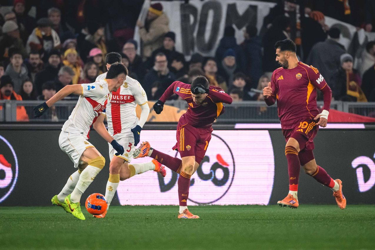 As Roma Gallery Image - Gallery Roma-Genoa