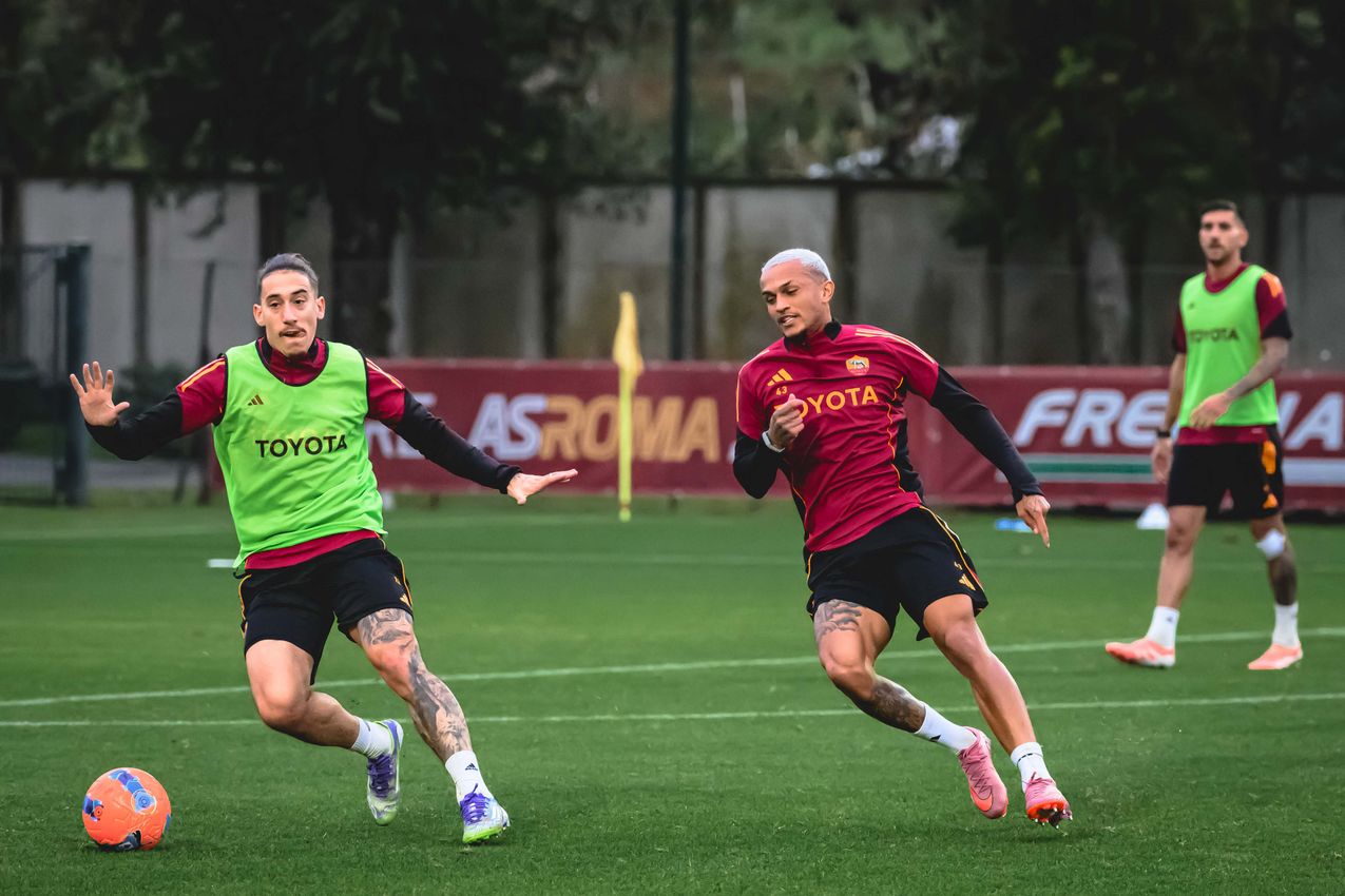 As Roma Gallery Image - Allenamento 23/12
