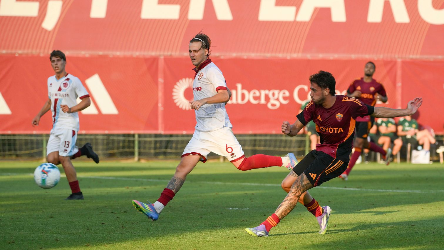 As Roma Gallery Image - Testi con il Trastevere