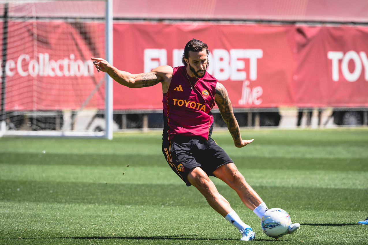 As Roma Gallery Image - Allenamento sabato 2 maggio