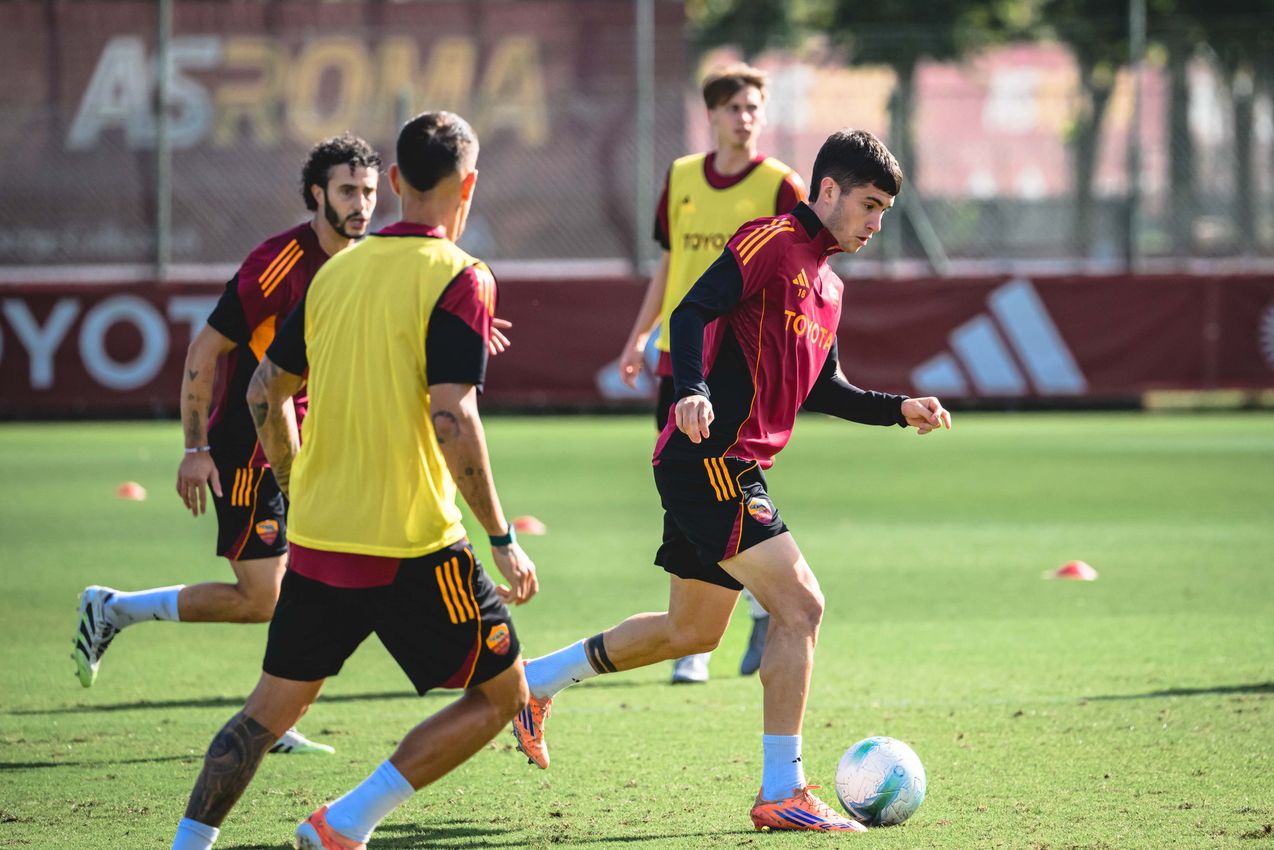 As Roma Gallery Image - Allenamento 27/10