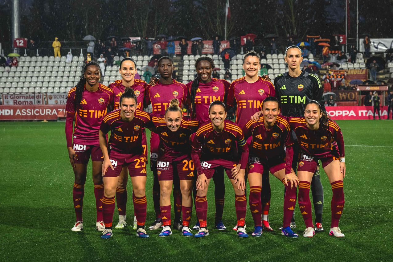 As Roma Gallery Image - Coppa Italia Women: Roma-Inter