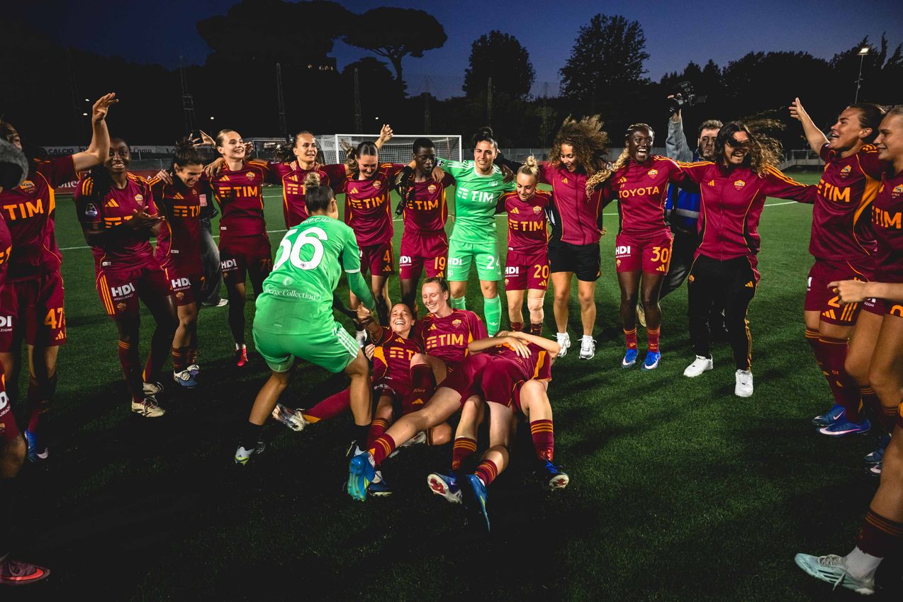 As Roma Gallery Image - Festa Scudetto Femminile