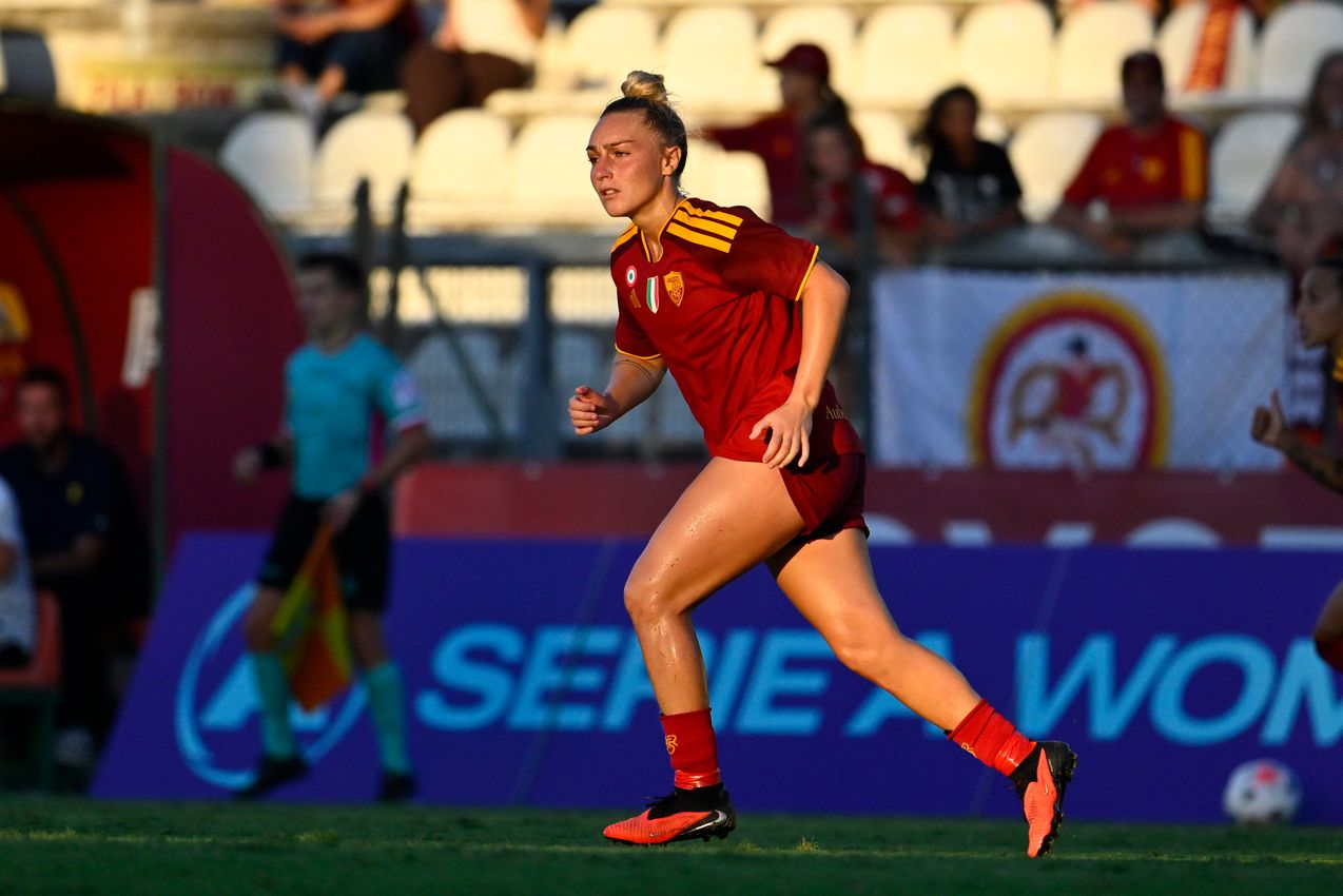 ROME, ITALY - SEPTEMBER 5:  on September 5, 2026 in Rome, Italy. (Photo by AS Roma/AS Roma via Getty Images)