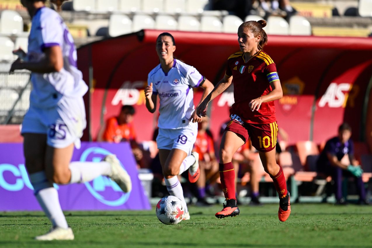 ROME, ITALY - SEPTEMBER 5:  on September 5, 2026 in Rome, Italy. (Photo by AS Roma/AS Roma via Getty Images)