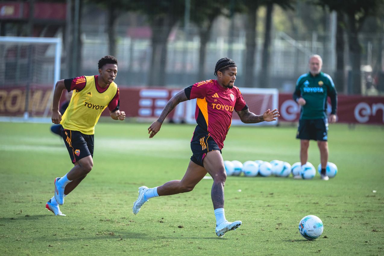 As Roma Gallery Image - Allenamento 27/10