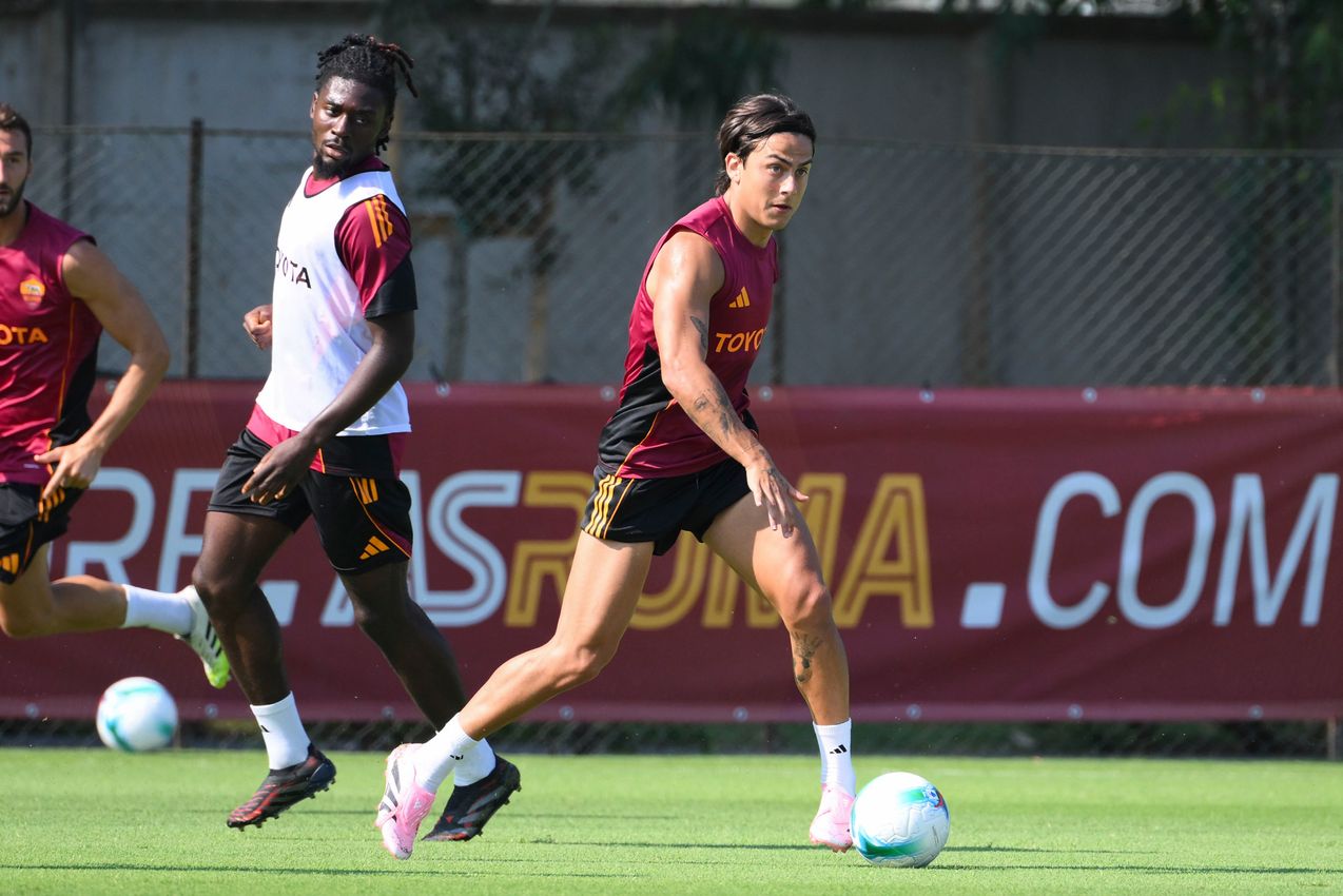 As Roma Gallery Image - Allenamento 19/08