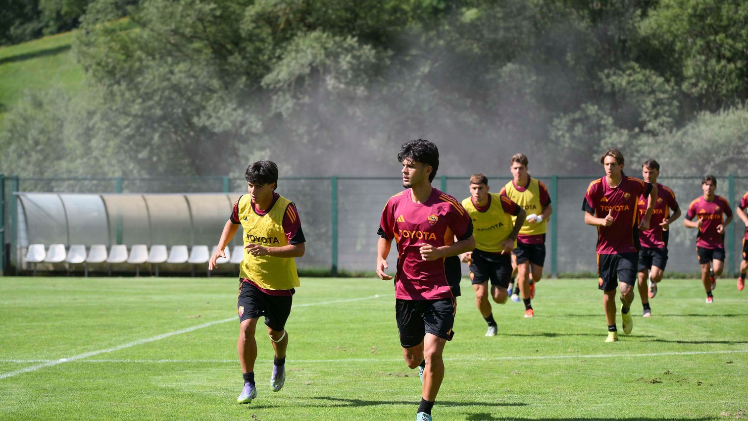 As Roma Gallery Image - Allenamento Primavera Pinzolo