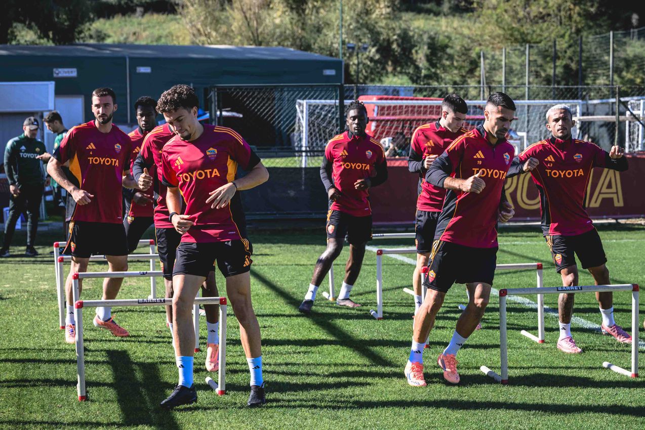 As Roma Gallery Image - Allenamento 04/11