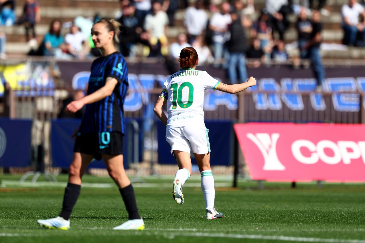 As Roma Gallery Image - Inter-Roma Coppa Italia Women