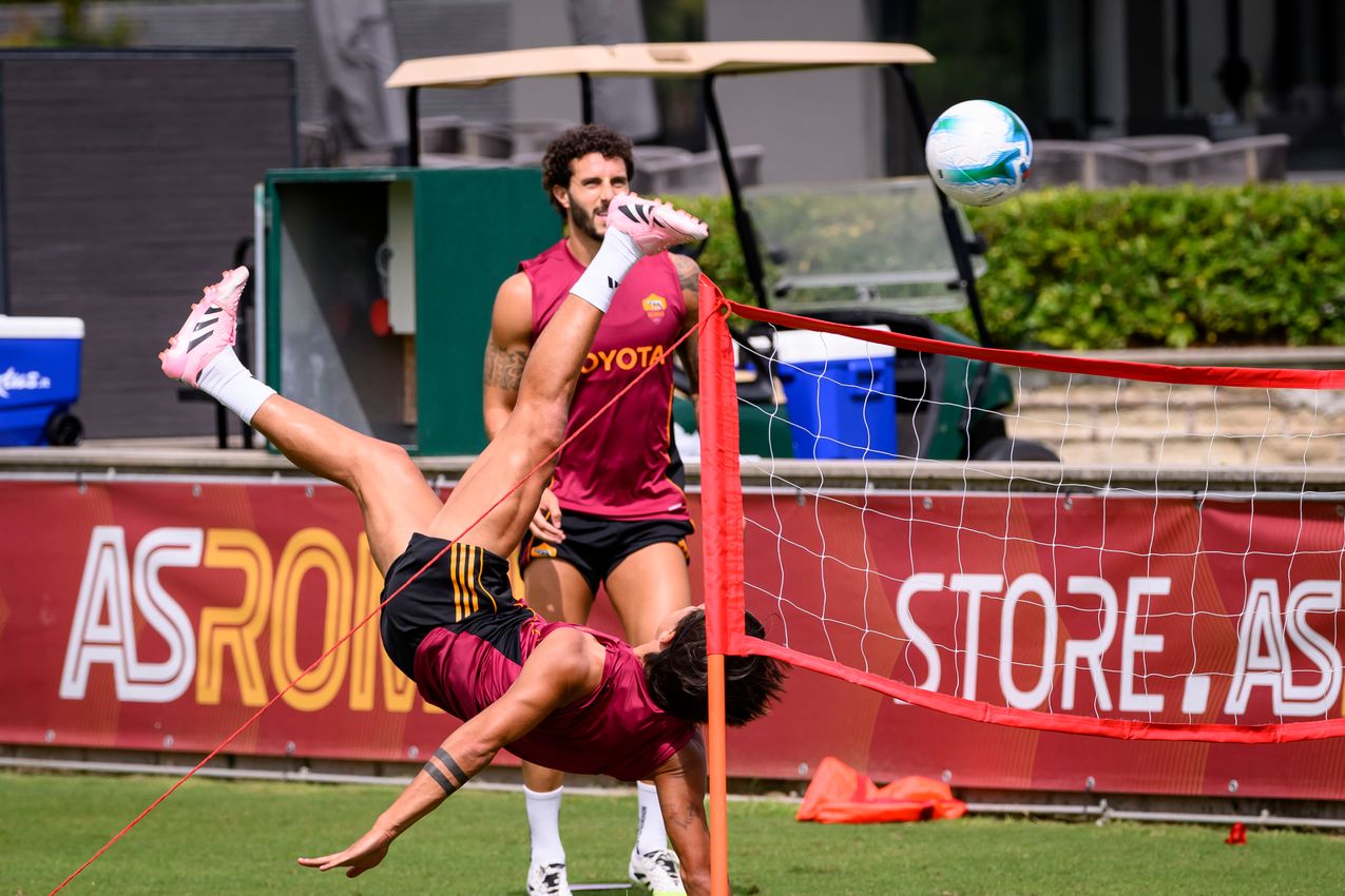 As Roma Gallery Image - Allenamento