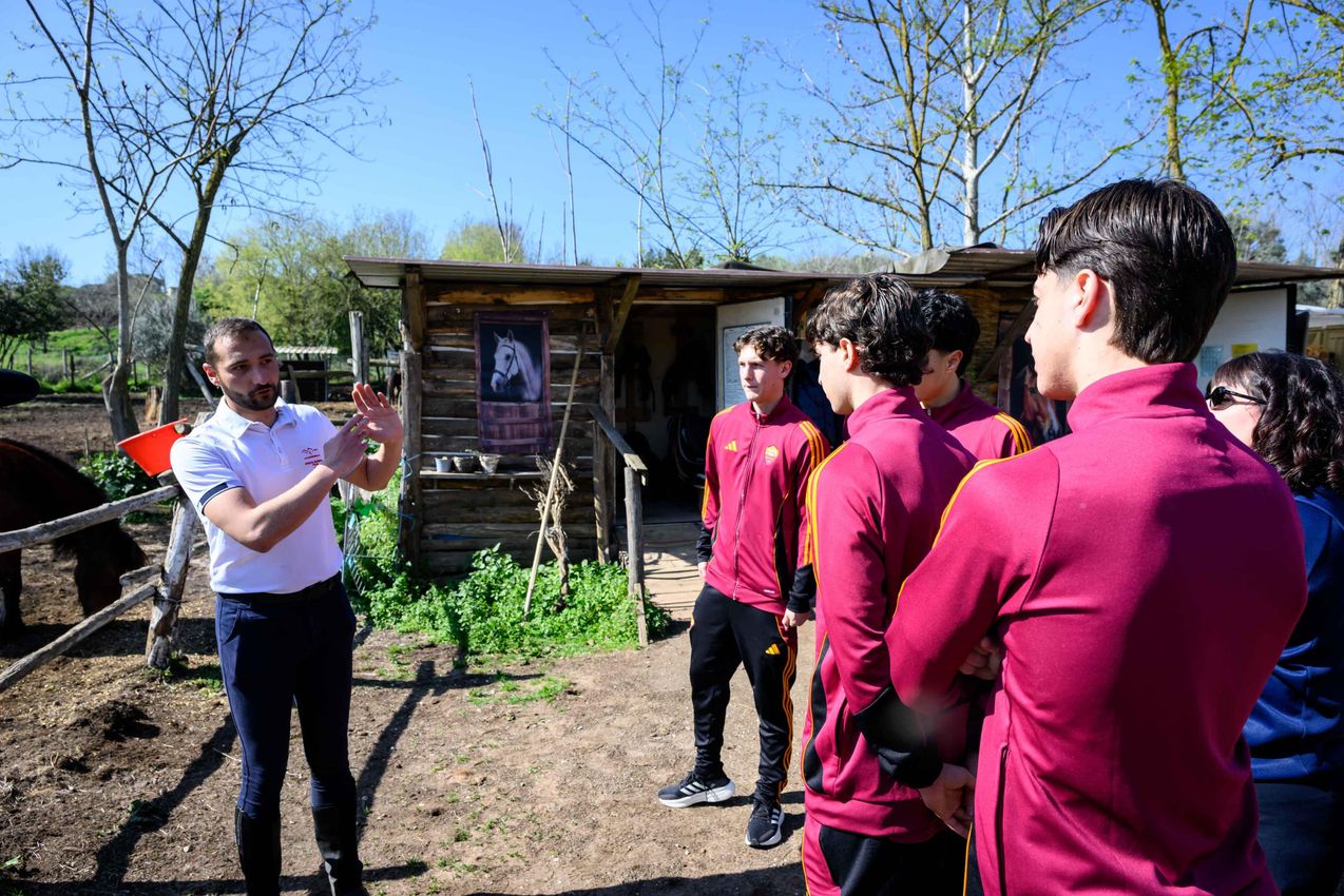 As Roma Gallery Image - Giornata Autismo 2 Aprile