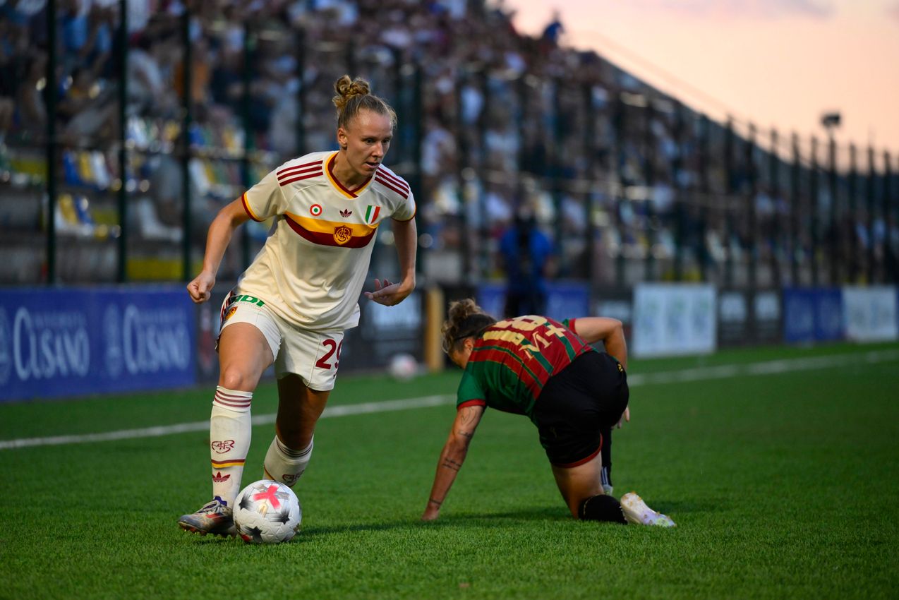 NARNI, ITALY - AUGUST 22:  on August 22, 2026 in Narni, Italy. (Photo by AS Roma/AS Roma via Getty Images)