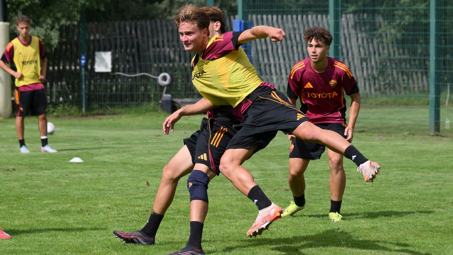 As Roma Gallery Image - Allenamento Primavera Pinzolo