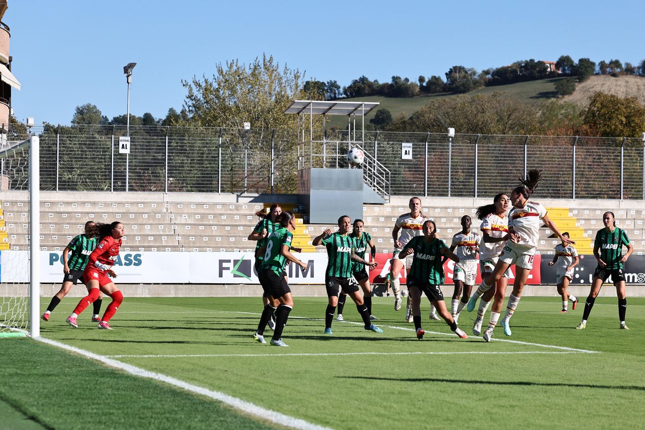 As Roma Gallery Image - Sassuolo