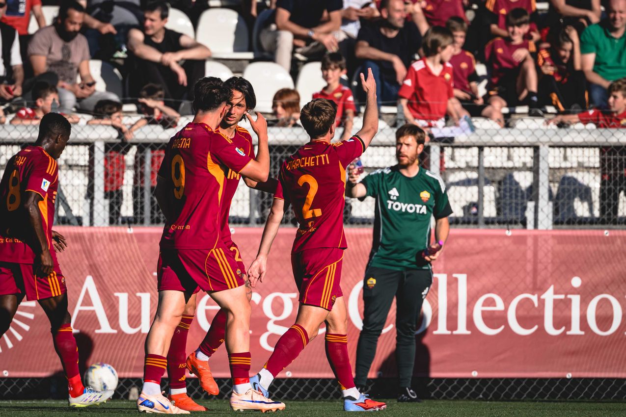As Roma Gallery Image - Playoff Primavera
