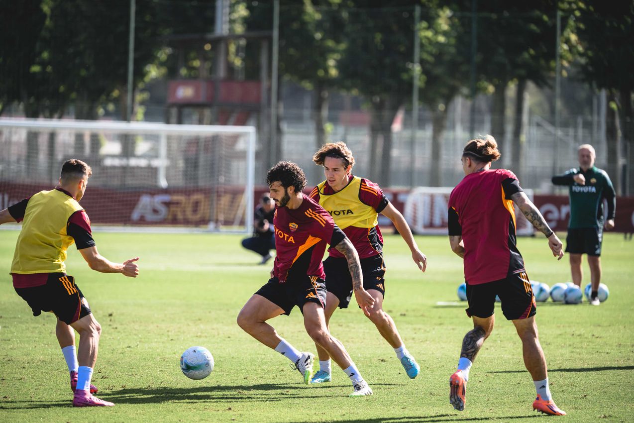 As Roma Gallery Image - Allenamento 27/10