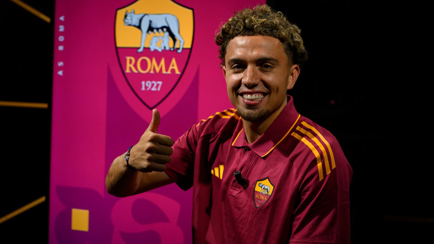 As Roma Gallery Image - Gallery: le prime ore a Roma di Neil El Aynaoui