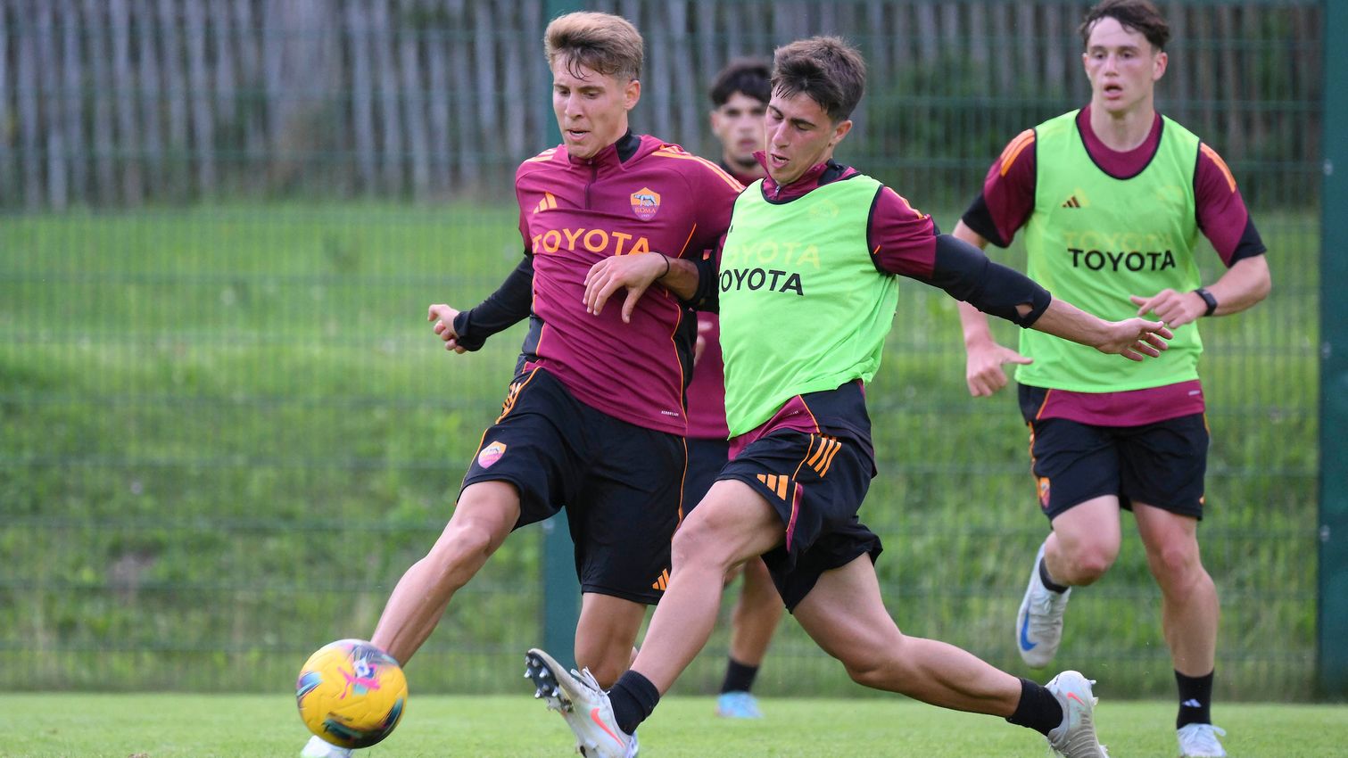 As Roma Gallery Image - Allenamento Primavera Pinzolo