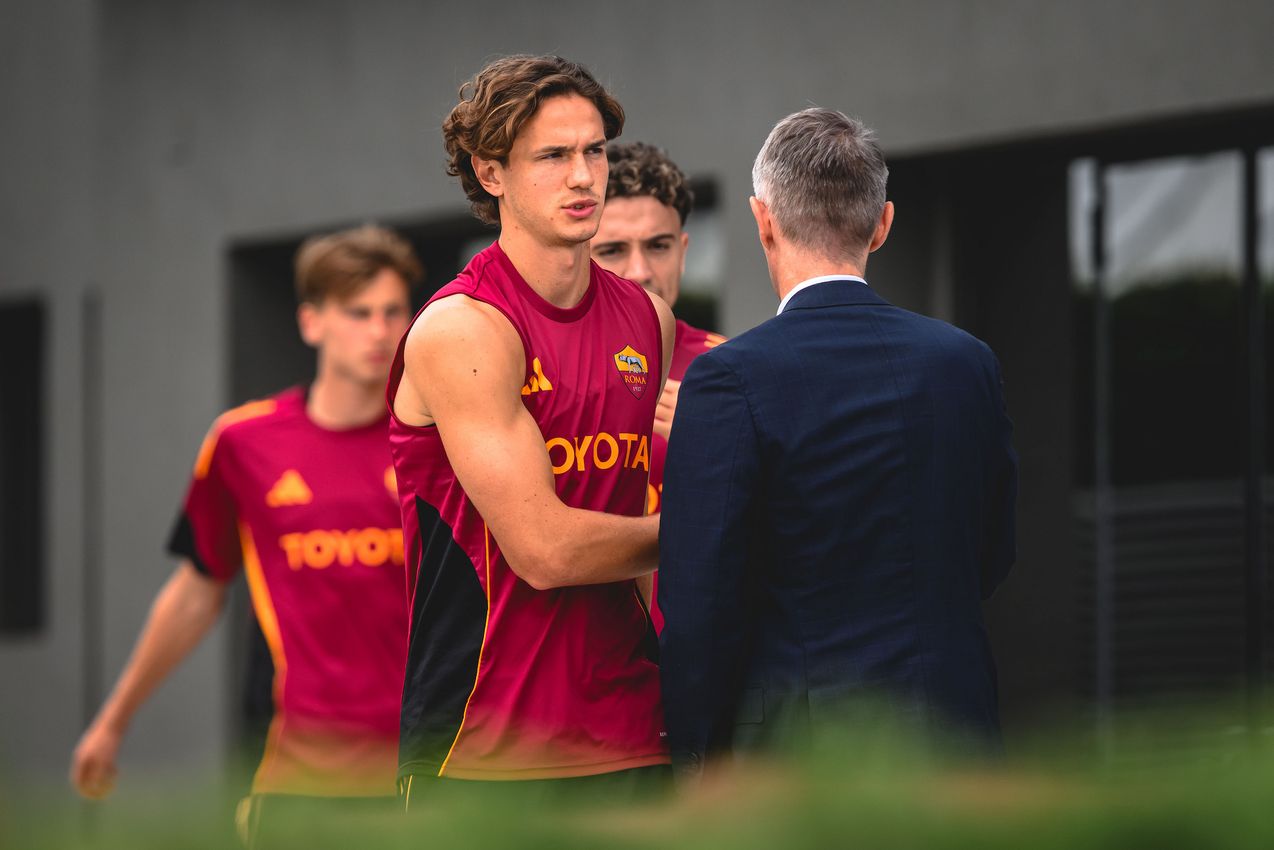 As Roma Gallery Image - Allenamento 23 settembre